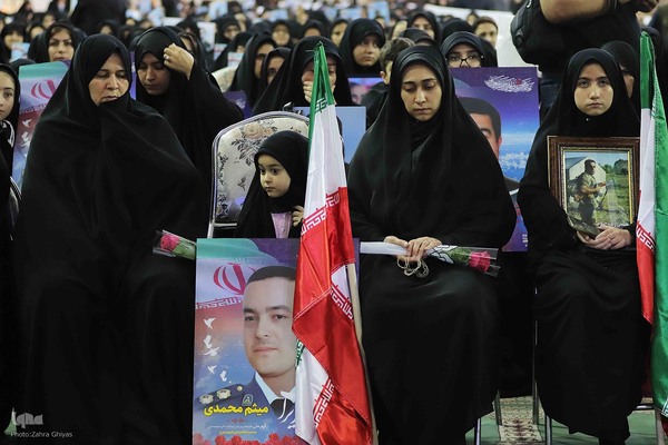 مراسم بزرگداشت شهدای اقتدار آذربایجان شرقی