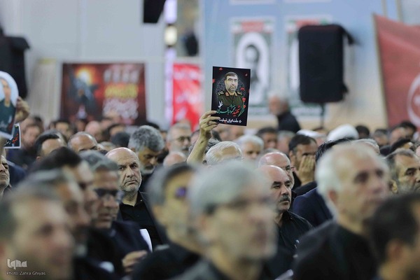 مراسم بزرگداشت شهدای اقتدار آذربایجان شرقی