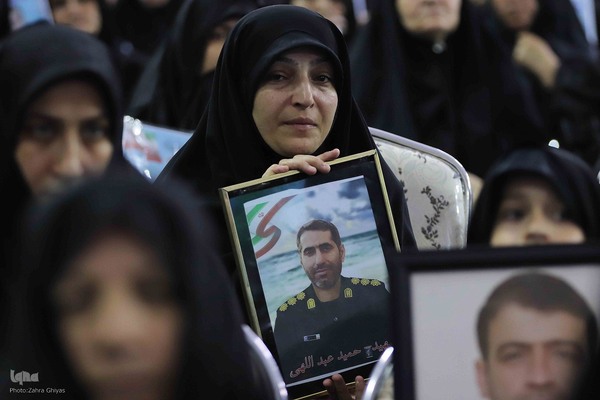 مراسم بزرگداشت شهدای اقتدار آذربایجان شرقی