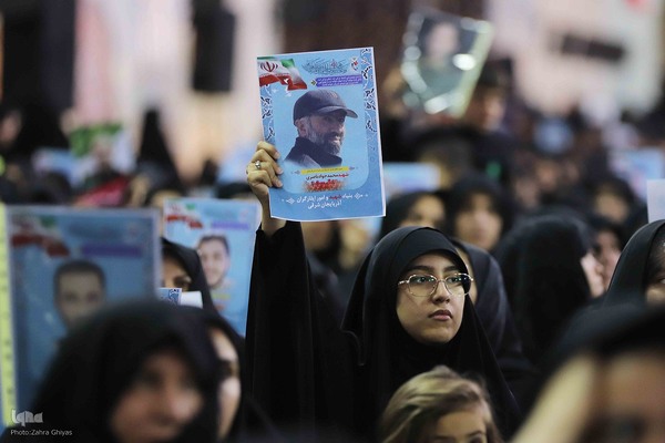 مراسم بزرگداشت شهدای اقتدار آذربایجان شرقی