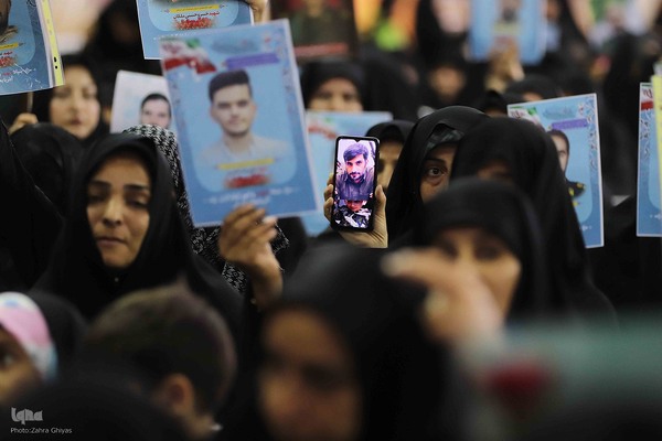 مراسم بزرگداشت شهدای اقتدار آذربایجان شرقی