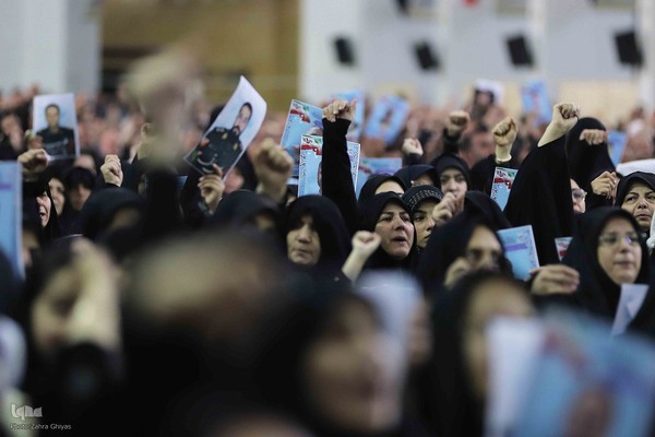 مراسم بزرگداشت شهدای اقتدار آذربایجان شرقی