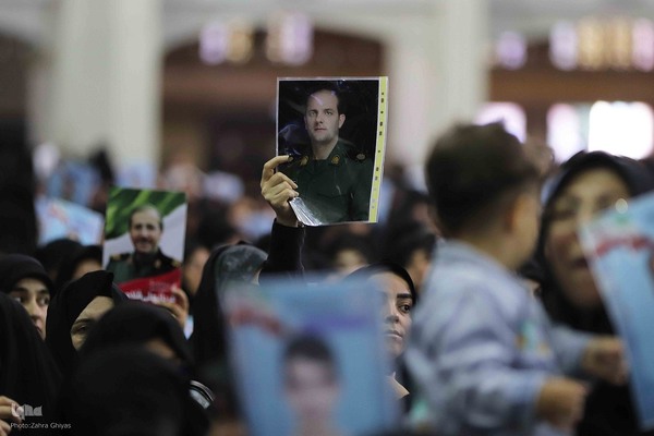 مراسم بزرگداشت شهدای اقتدار آذربایجان شرقی