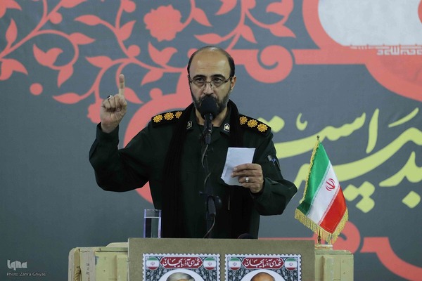 مراسم بزرگداشت شهدای اقتدار آذربایجان شرقی