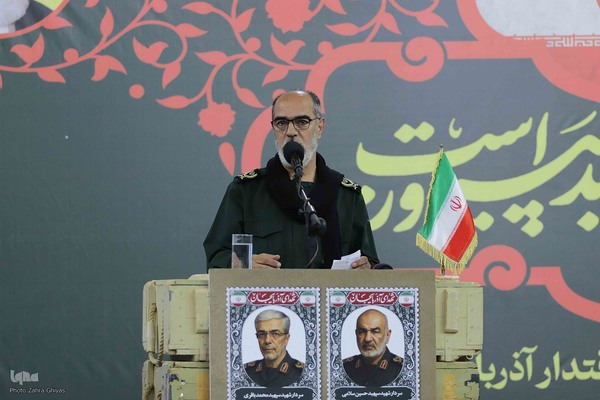 مراسم بزرگداشت شهدای اقتدار آذربایجان شرقی