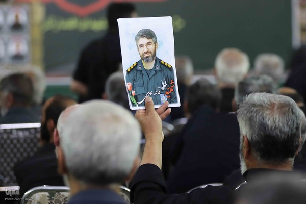 مراسم بزرگداشت شهدای اقتدار آذربایجان شرقی