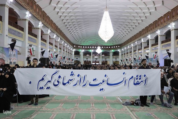 مراسم بزرگداشت شهدای اقتدار آذربایجان شرقی