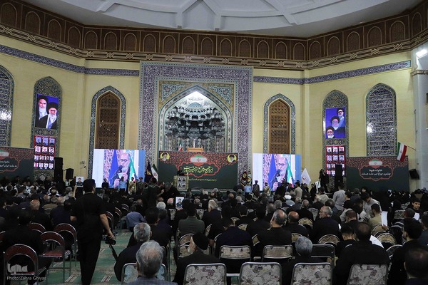 مراسم بزرگداشت شهدای اقتدار آذربایجان شرقی