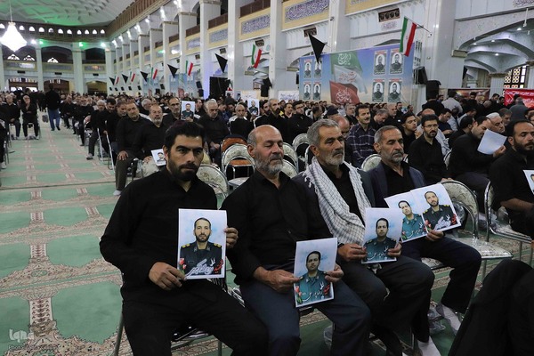 مراسم بزرگداشت شهدای اقتدار آذربایجان شرقی