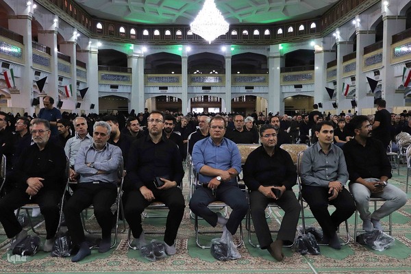 مراسم بزرگداشت شهدای اقتدار آذربایجان شرقی