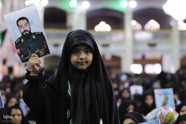 مراسم بزرگداشت شهدای اقتدار آذربایجان شرقی