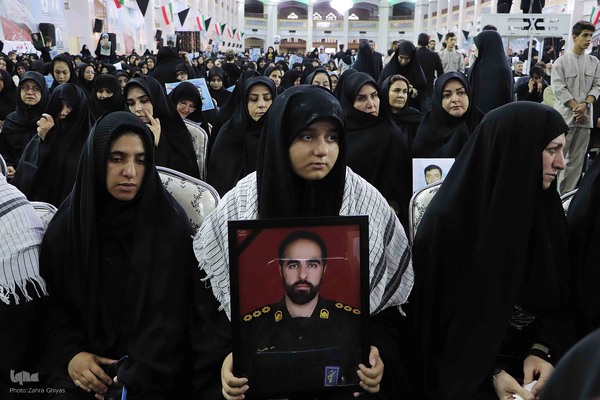 مراسم بزرگداشت شهدای اقتدار آذربایجان شرقی