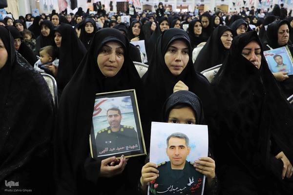 مراسم بزرگداشت شهدای اقتدار آذربایجان شرقی