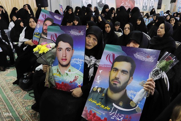 مراسم بزرگداشت شهدای اقتدار آذربایجان شرقی