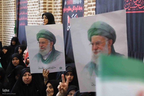 اجتماع زینبیون در تبریز