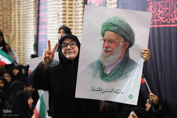 اجتماع زینبیون در تبریز