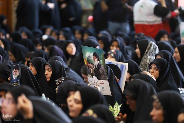 اجتماع زینبیون در تبریز