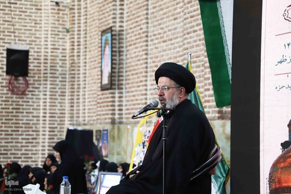 اجتماع زینبیون در تبریز