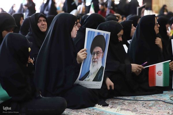 اجتماع زینبیون در تبریز