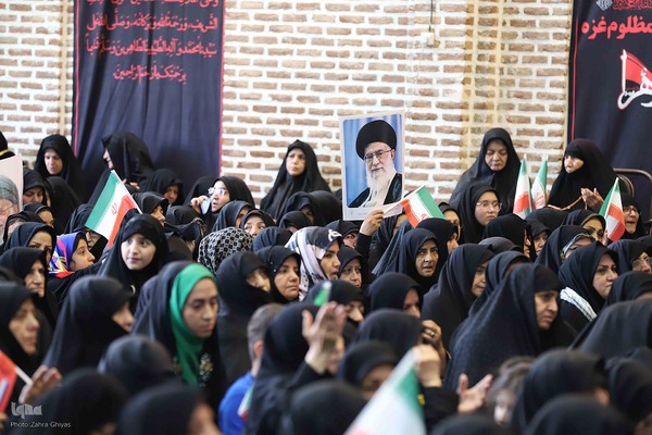 اجتماع زینبیون در تبریز