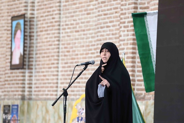 اجتماع زینبیون در تبریز