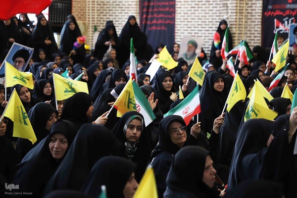 اجتماع زینبیون در تبریز