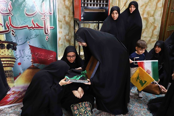 اجتماع زینبیون در تبریز