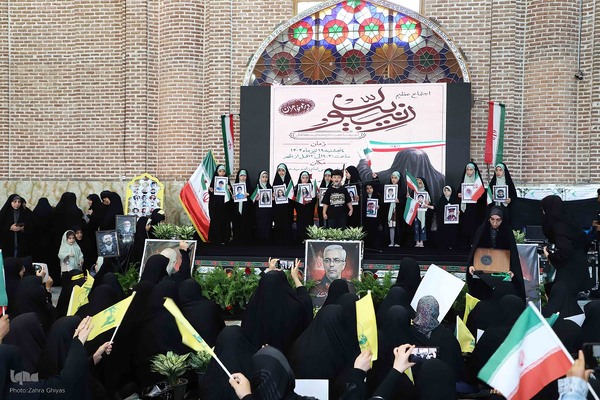 اجتماع زینبیون در تبریز