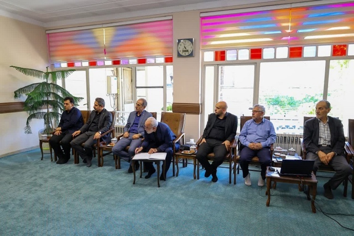 جلسه هیات امنای بزرگترین مسجد تبریز