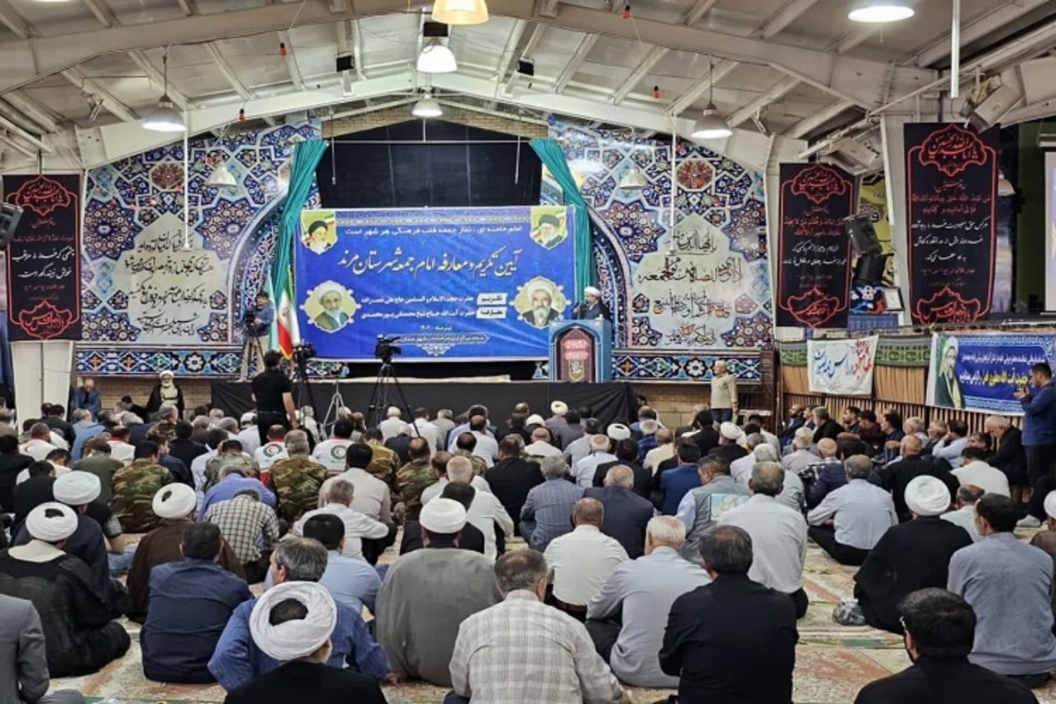 معارفه امام جمعه جدید مرند