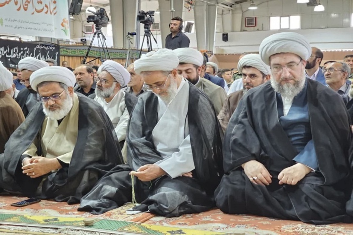 معارفه امام جمعه جدید مرند