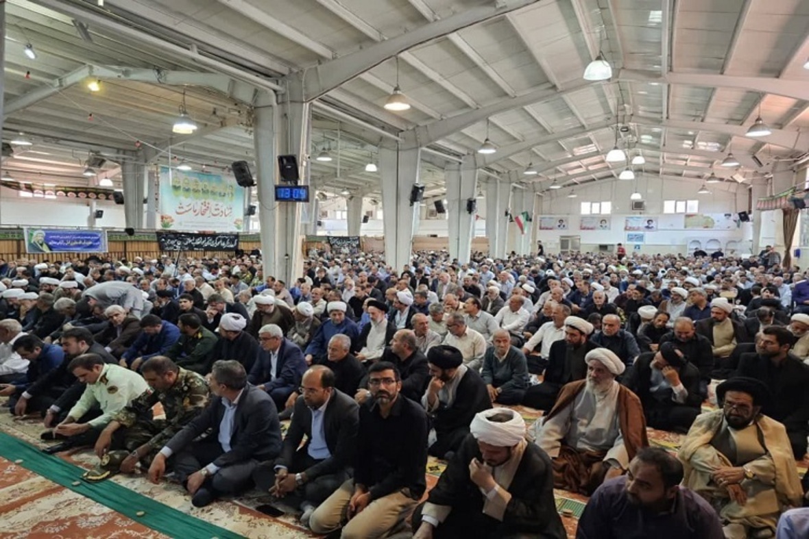 معارفه امام جمعه جدید مرند