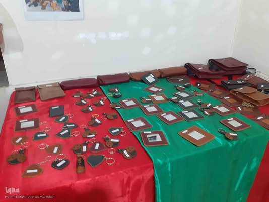 برگزاری نمایشگاه توانمندی های مددجویان اداره بهزیستی شهرستان اهر