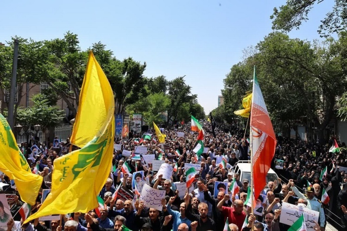 راهپیمایی جمعه‌های خشم و نصر در تبریز