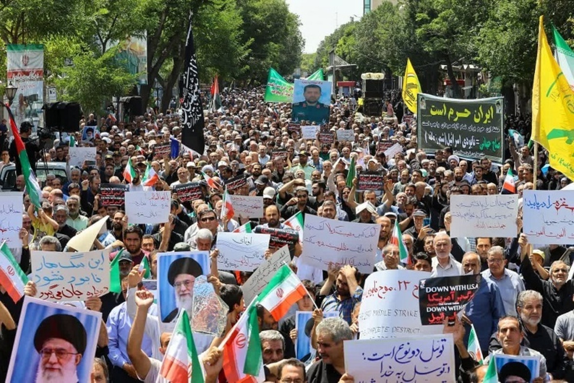 راهپیمایی جمعه‌های خشم و نصر در تبریز