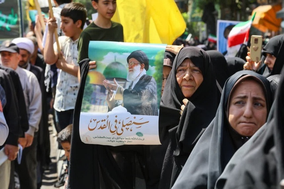 راهپیمایی جمعه‌های خشم و نصر در تبریز