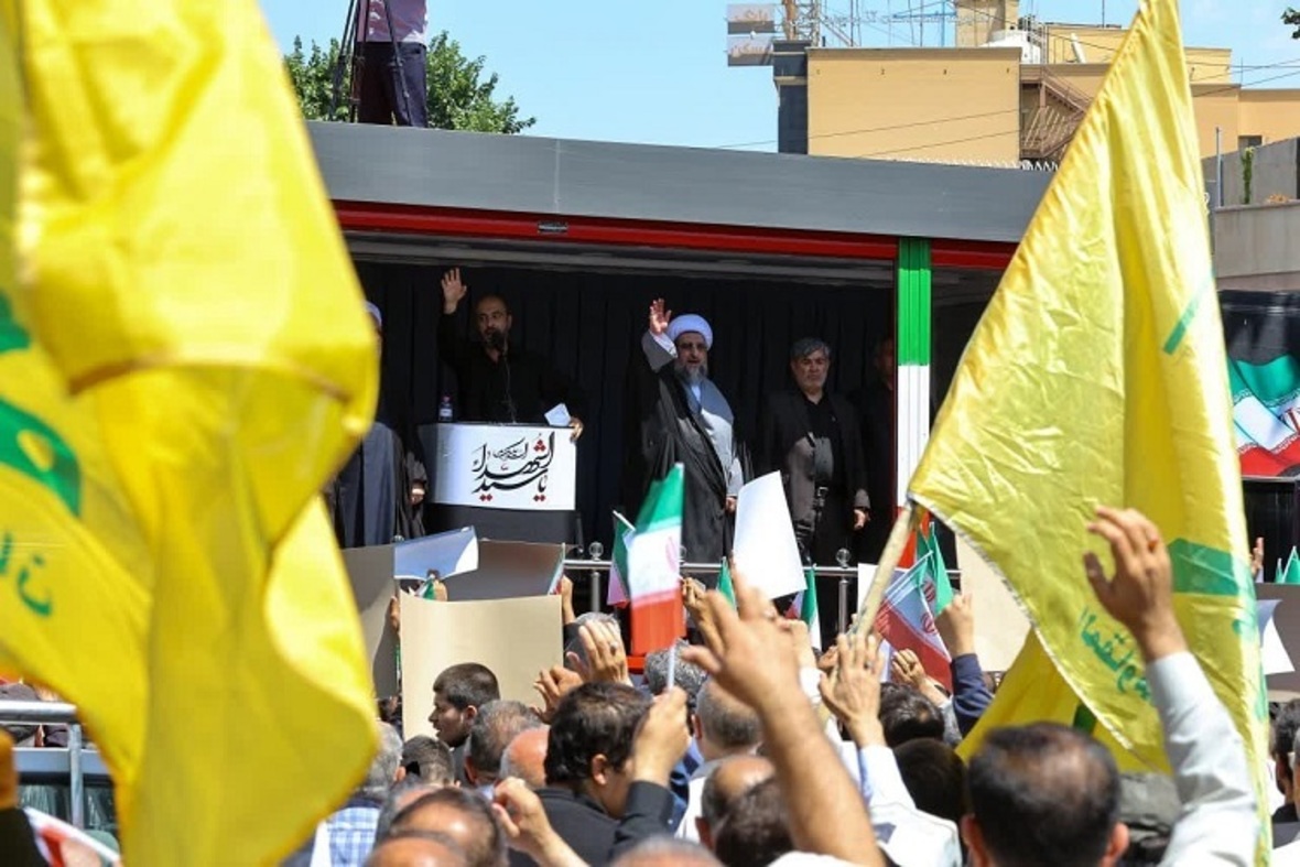 راهپیمایی جمعه‌های خشم و نصر در تبریز