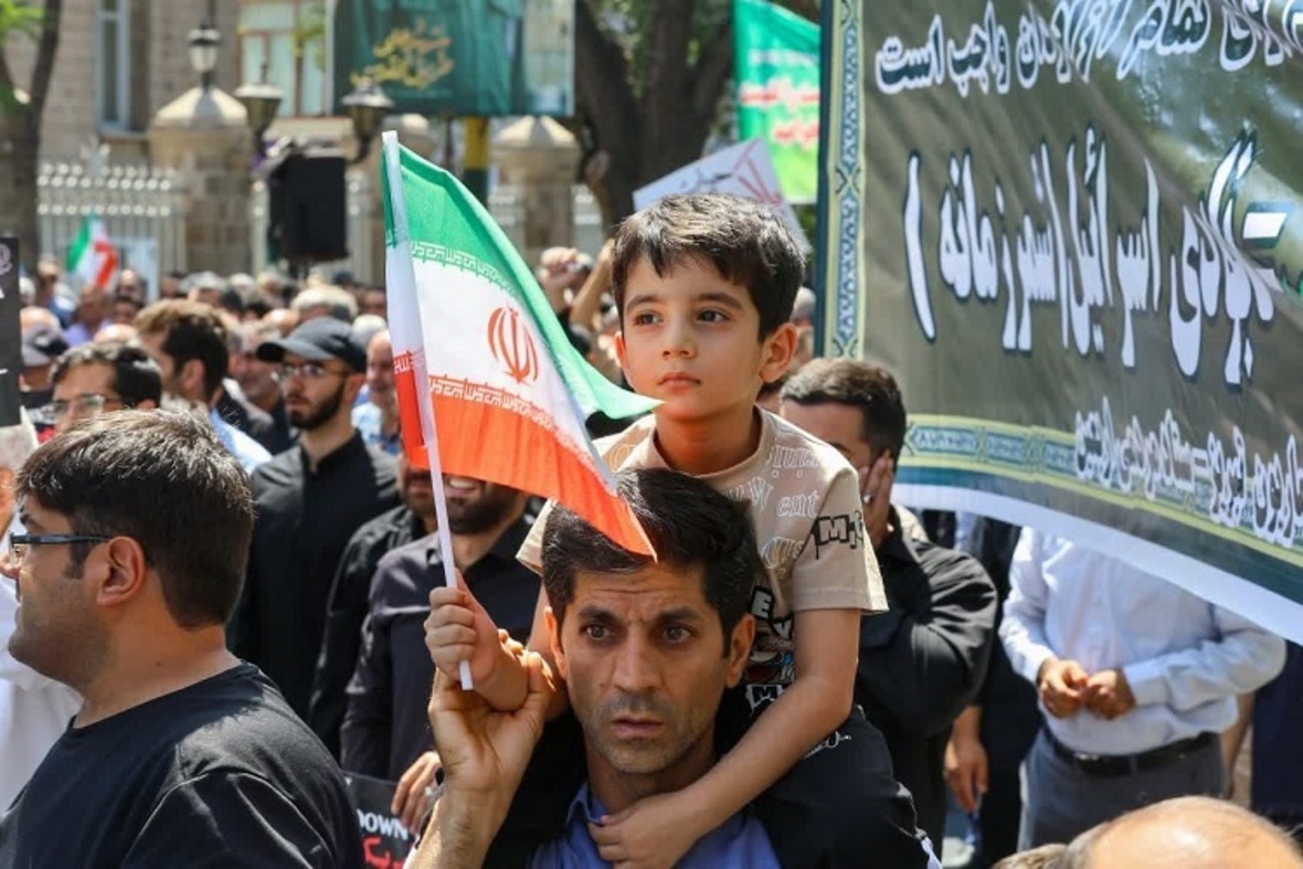 راهپیمایی جمعه‌های خشم و نصر در تبریز