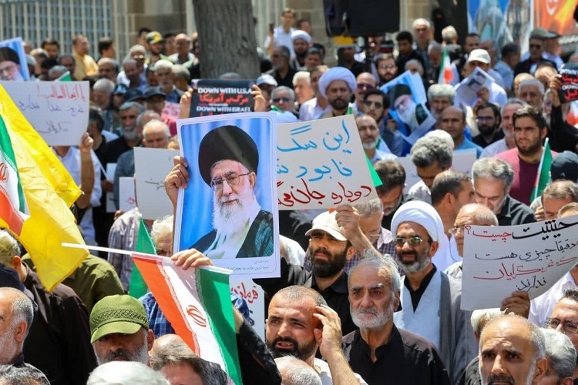 راهپیمایی جمعه‌های خشم و نصر در تبریز