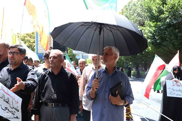 راهپیمایی جمعه خشم در تبریز