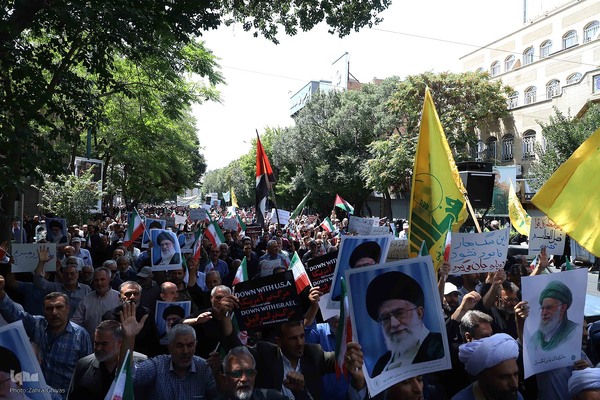 راهپیمایی جمعه خشم در تبریز