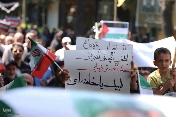 راهپیمایی جمعه خشم در تبریز