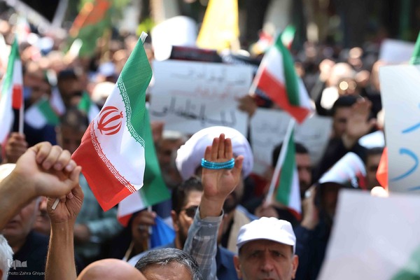 راهپیمایی جمعه خشم در تبریز