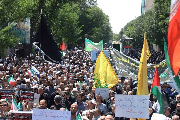 راهپیمایی جمعه خشم در تبریز