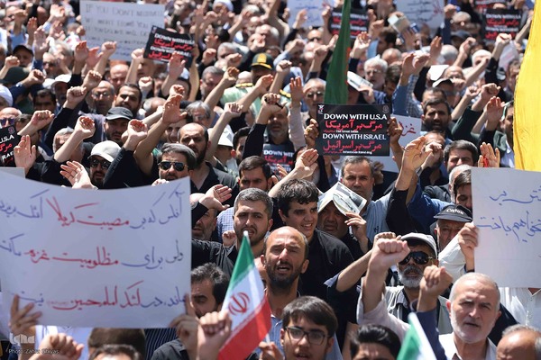 راهپیمایی جمعه خشم در تبریز