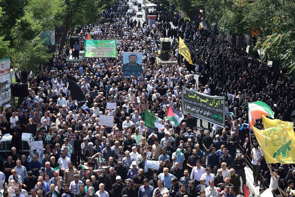 راهپیمایی جمعه خشم در تبریز