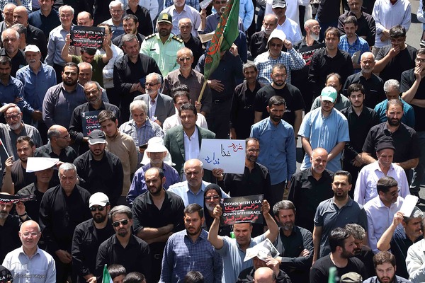 راهپیمایی جمعه خشم در تبریز