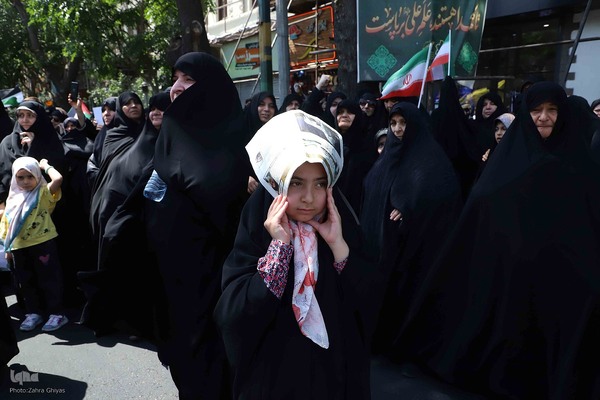 راهپیمایی جمعه خشم در تبریز