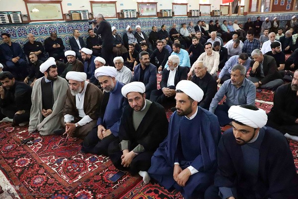 مراسم تکریم و معارفه امام جمعه سابق و جدید شهرستان اهر