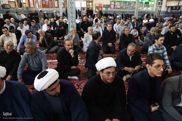 مراسم تکریم و معارفه امام جمعه سابق و جدید شهرستان اهر